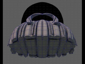 beard v04 3D Model