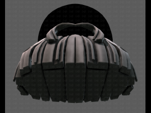 beard v04 Model 3D