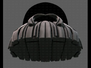 beard v04 3D Model