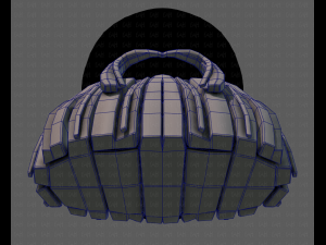 beard v04 Model 3D