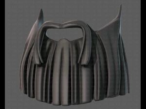 beard v04 3D Model