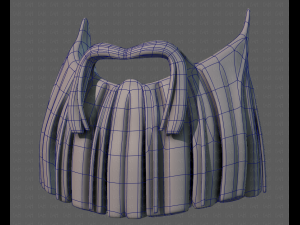 beard v04 Model 3D