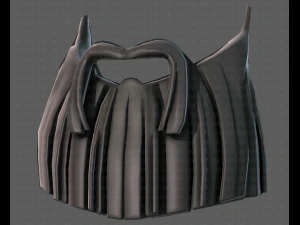 beard v04 3D Model