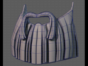 beard v04 Model 3D