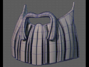 beard v04 3D Model