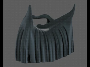 beard v04 3D Model