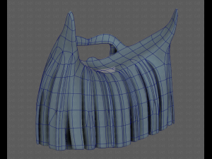 beard v04 Model 3D