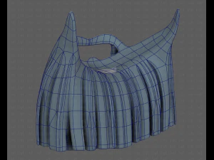beard v04 3D Model