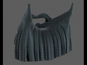 beard v04 Model 3D
