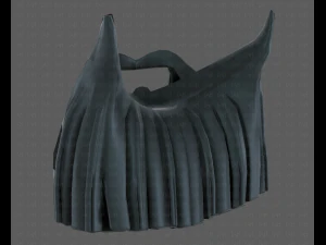 beard v04 3D Model