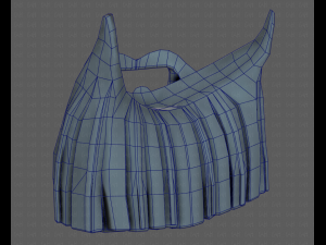 beard v04 Model 3D