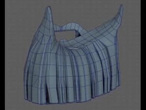 beard v04 3D Model