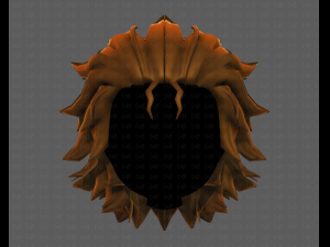 3d hair style for girl v89 Modèle 3D
