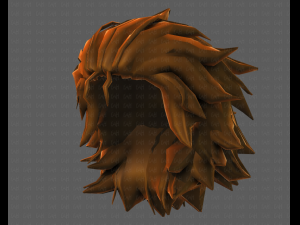 3d hair style for girl v89 Modèle 3D