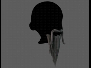 beard v05 3D Model