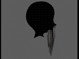 beard v05 3D Model
