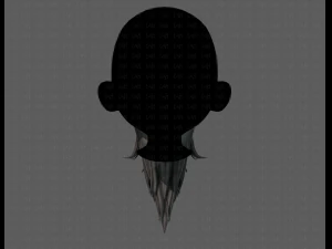 beard v05 3D Model