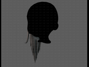 beard v05 3D 모델