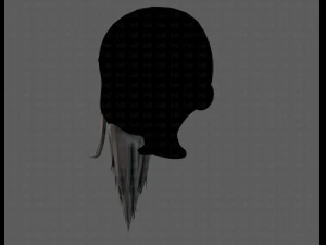 beard v05 3D Model