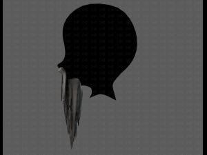 beard v05 3D 모델