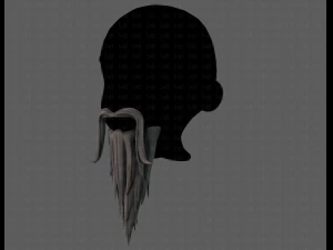 beard v05 3D Model