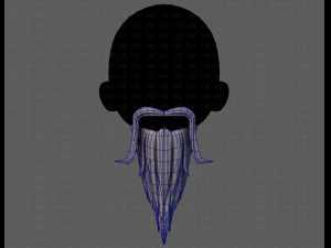 beard v05 3D Model