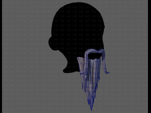 beard v05 3D 모델