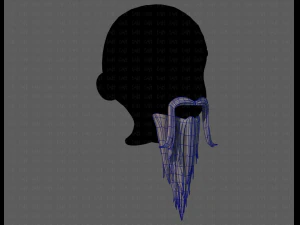 beard v05 3D Model