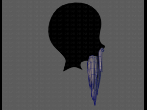 beard v05 3D 모델