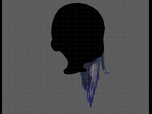 beard v05 3D 모델