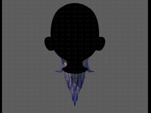 beard v05 3D 모델