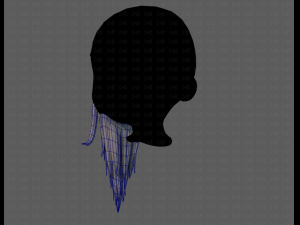 beard v05 3D 모델