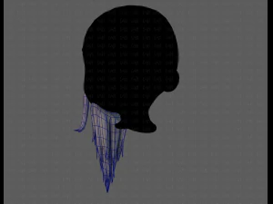 beard v05 3D Model