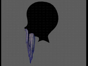 beard v05 3D Model