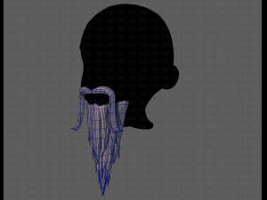 beard v05 3D 모델