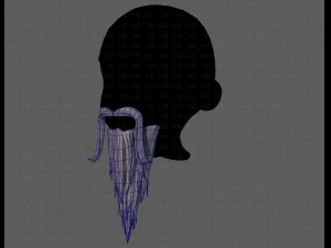 beard v05 3D Model