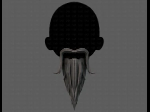 beard v05 3D Model