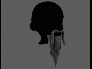 beard v05 3D Model