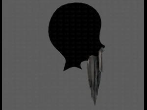 beard v05 3D Model