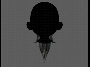 beard v05 3D 모델