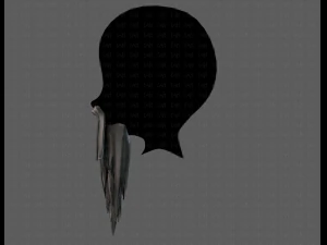 beard v05 3D Model