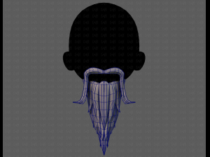 beard v05 3D 모델