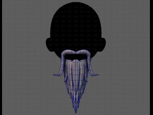 beard v05 3D Model