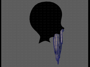 beard v05 3D 모델