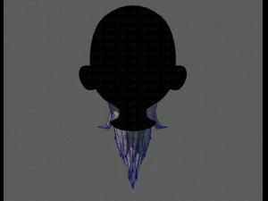 beard v05 3D Model
