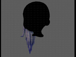 beard v05 3D Model