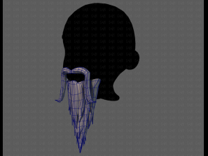 beard v05 3D 모델