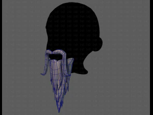 beard v05 3D Model