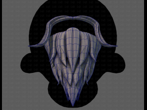 beard v05 3D 모델
