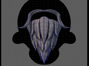 beard v05 3D Model